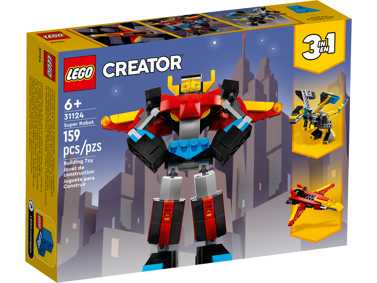 31124 - Super Robot (R)