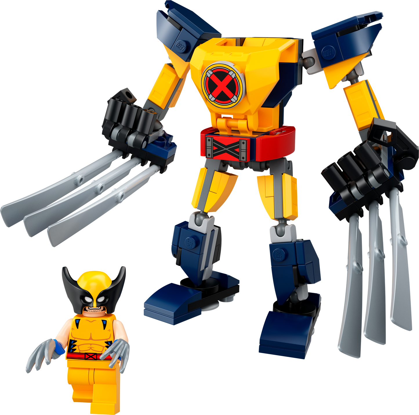 76202 - Wolverine Mech Armor (R)