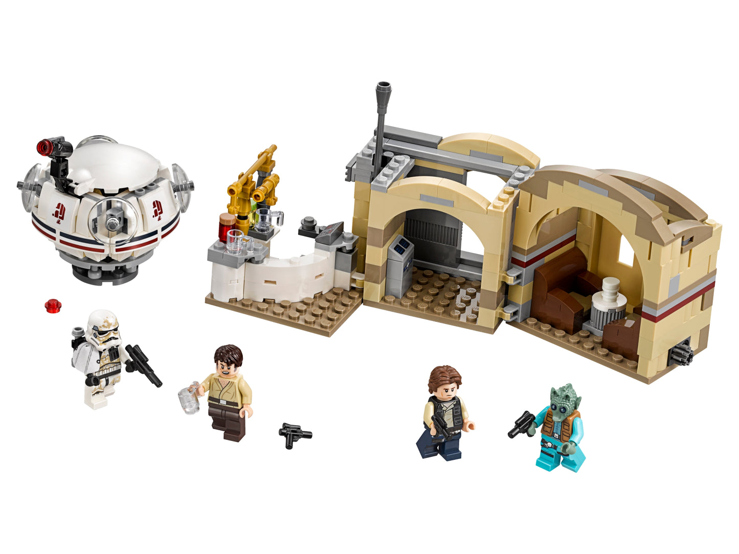 75205 - Mos Eisley Cantina (R, C)