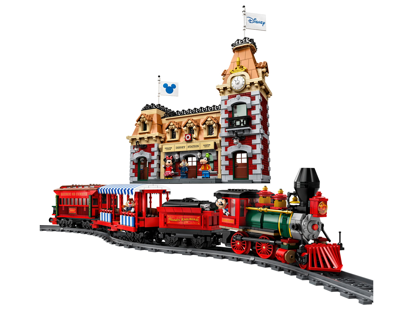 71044 - Disney Train and Station (R)