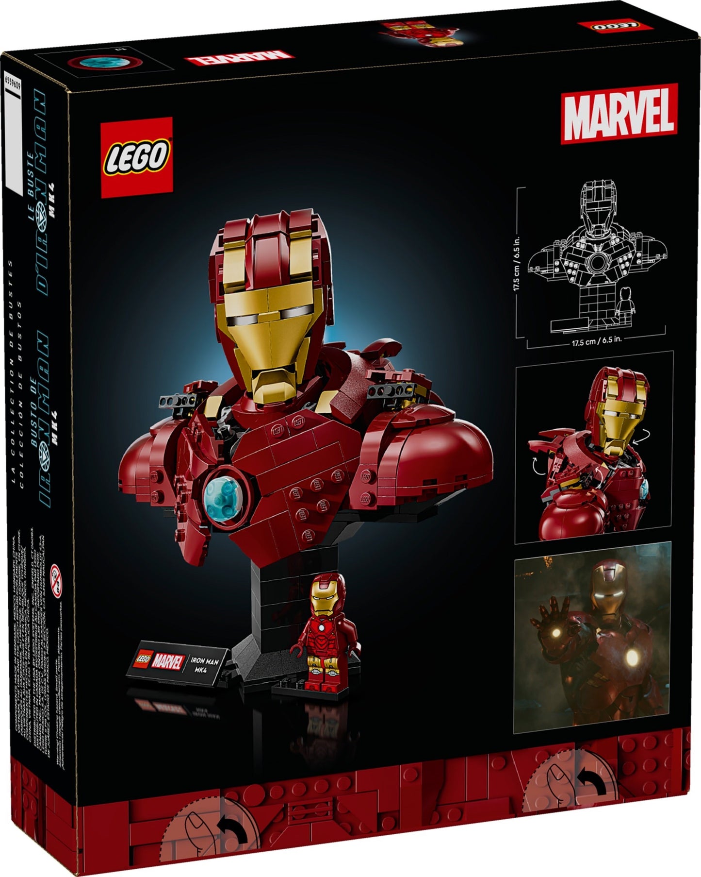 76327 Iron Man Bust