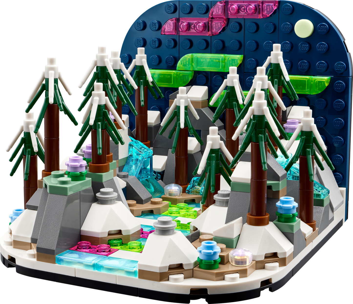 40785 - Northern Lights Diorama (R)