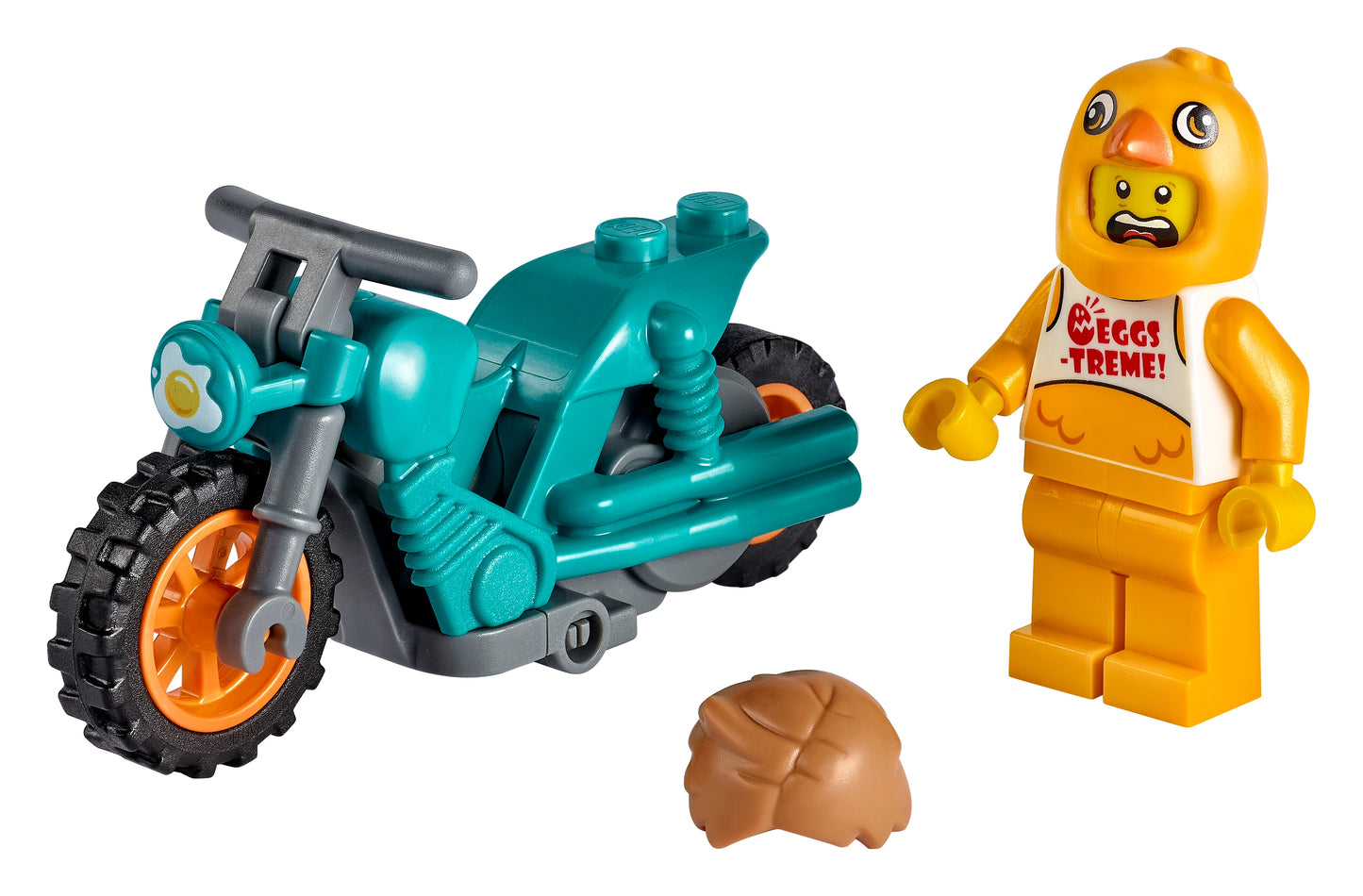 60310 - Chicken Stunt Bike (R, C)