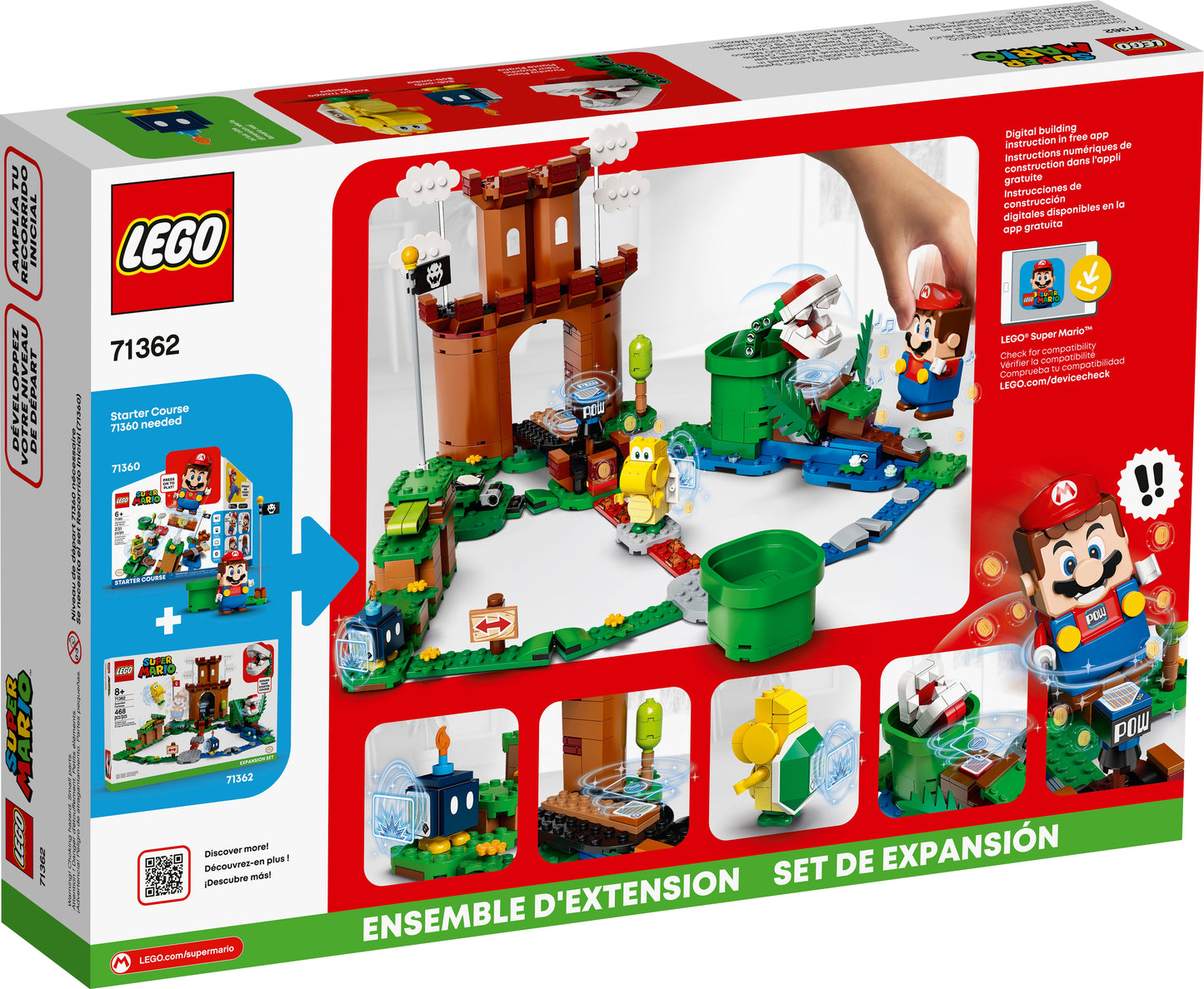 71362 - Guarded Fortress Expansion Set (R)