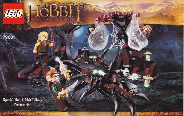 79001 - Escape from Mirkwood Spiders (R, C)