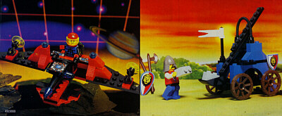 1843 - Space/Castle Value Pack (R, C)
