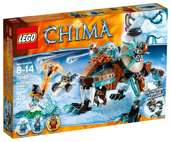 70143 - Sir Fangar's Saber Tooth Walker (R)
