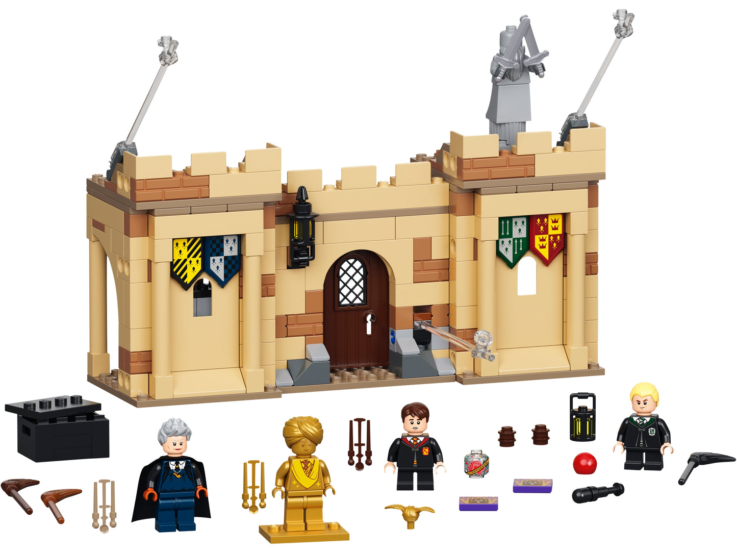 76395 - Hogwarts First Flying Lesson (R, C)