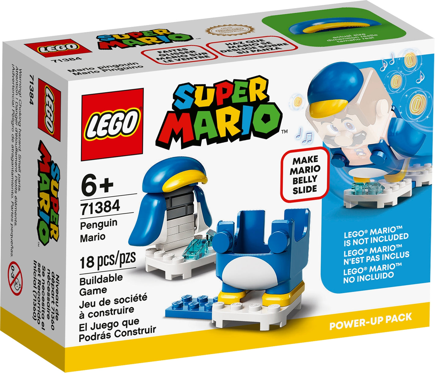 71384 - Penguin Mario Power-Up Pack (R)
