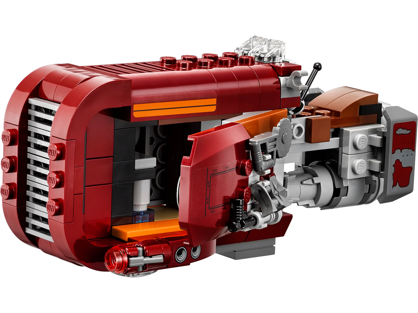 75099 - Rey's Speeder (R, C)