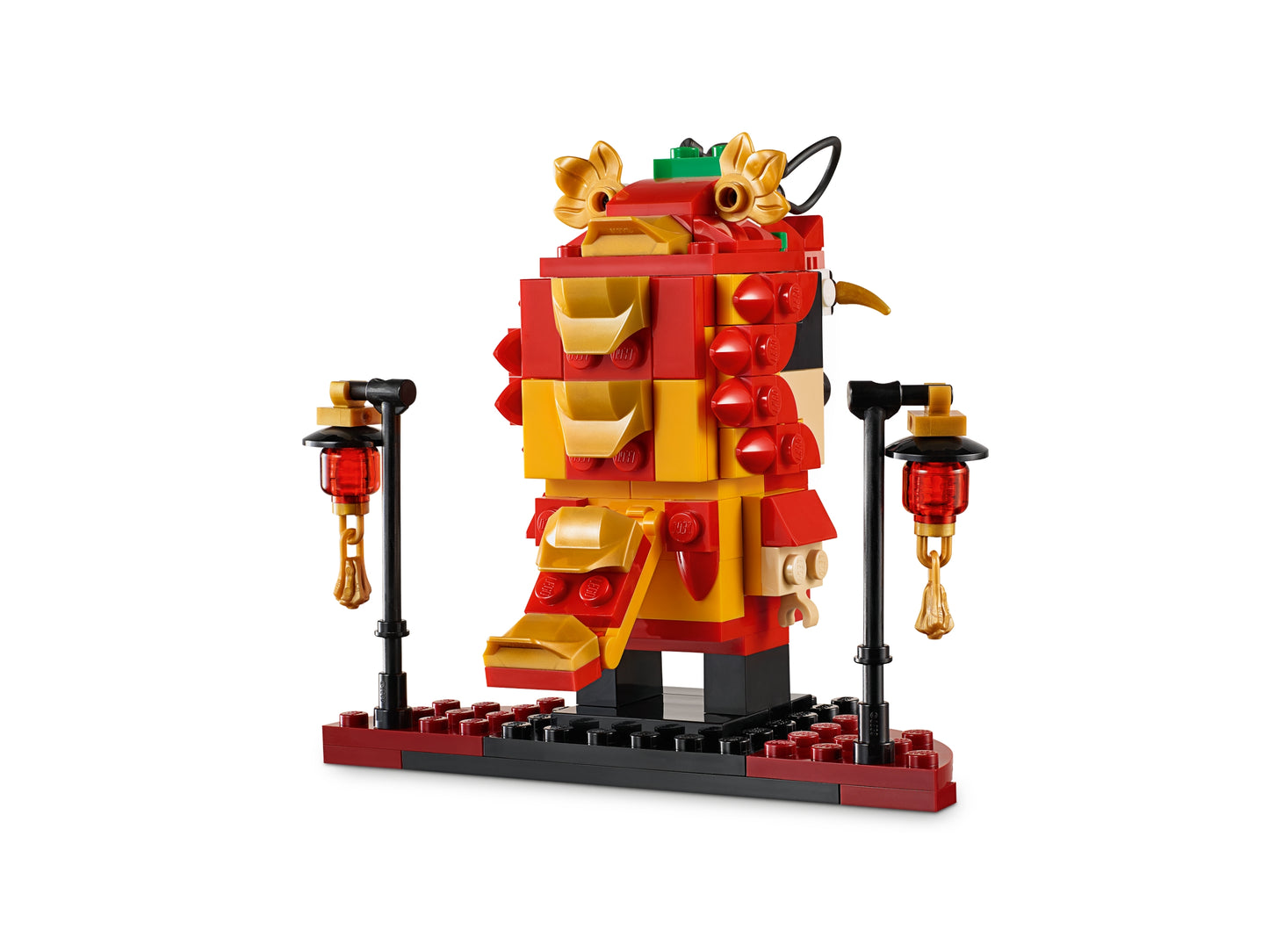 40354 - Dragon Dance Guy Brickheadz (R)