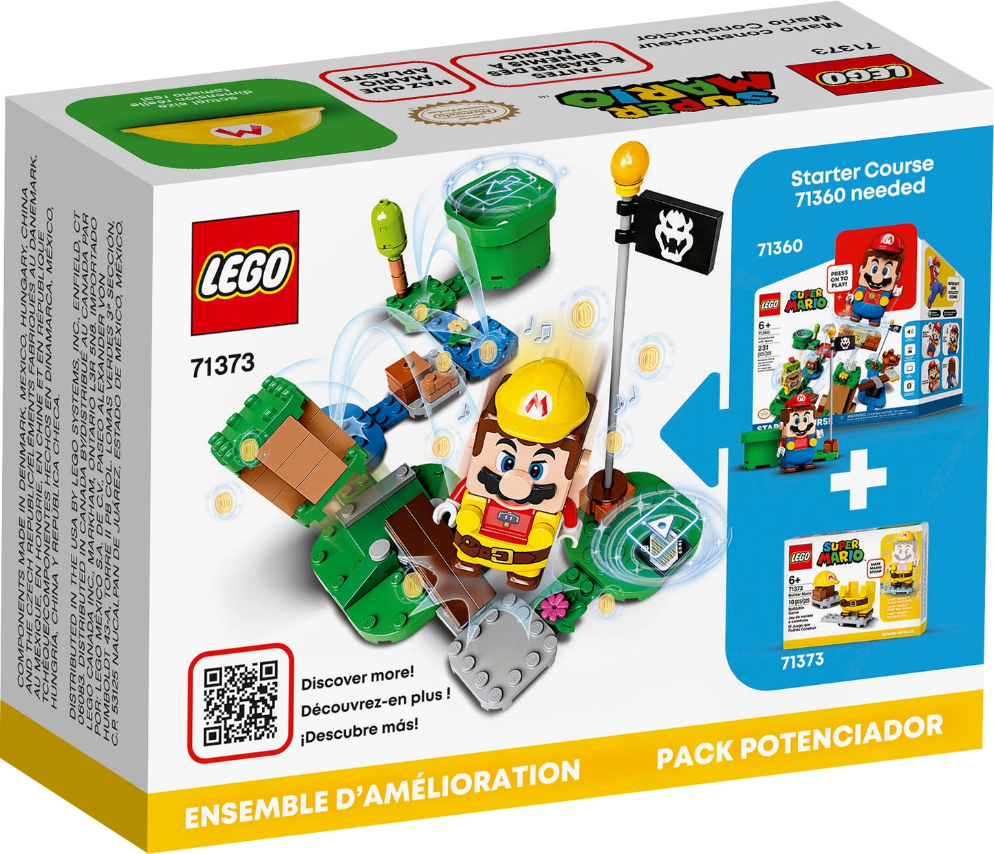 71373 - Builder Mario Power-Up Pack (R)