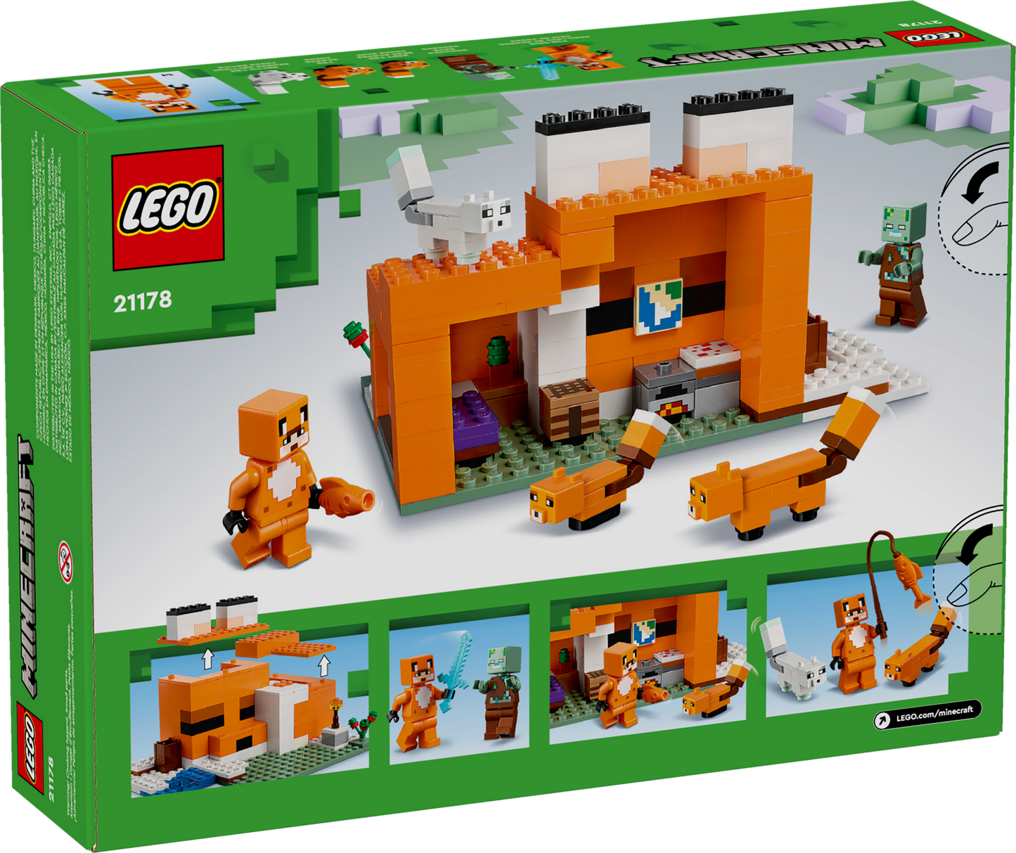 21178 - The Fox Lodge