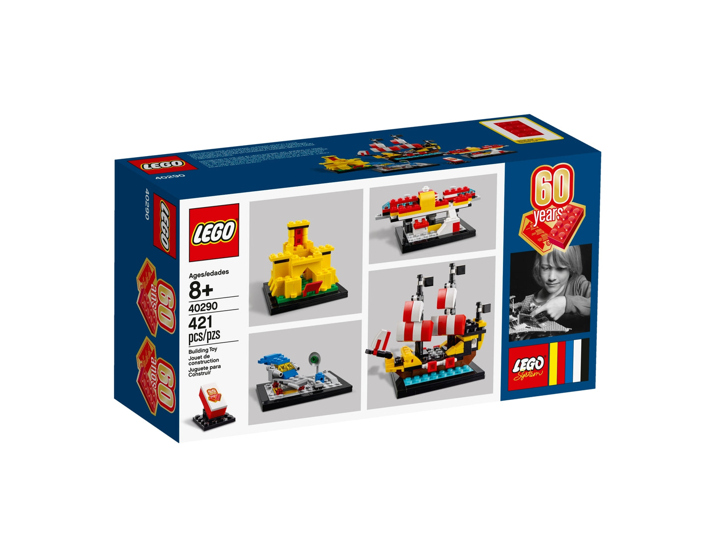 40290 - 60 Years of LEGO Brick (R)