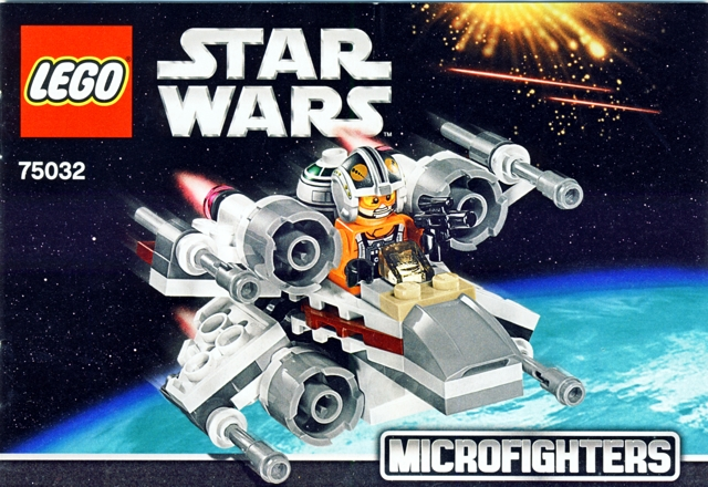 75032 - X-Wing Fighter Microfighter (R, C)