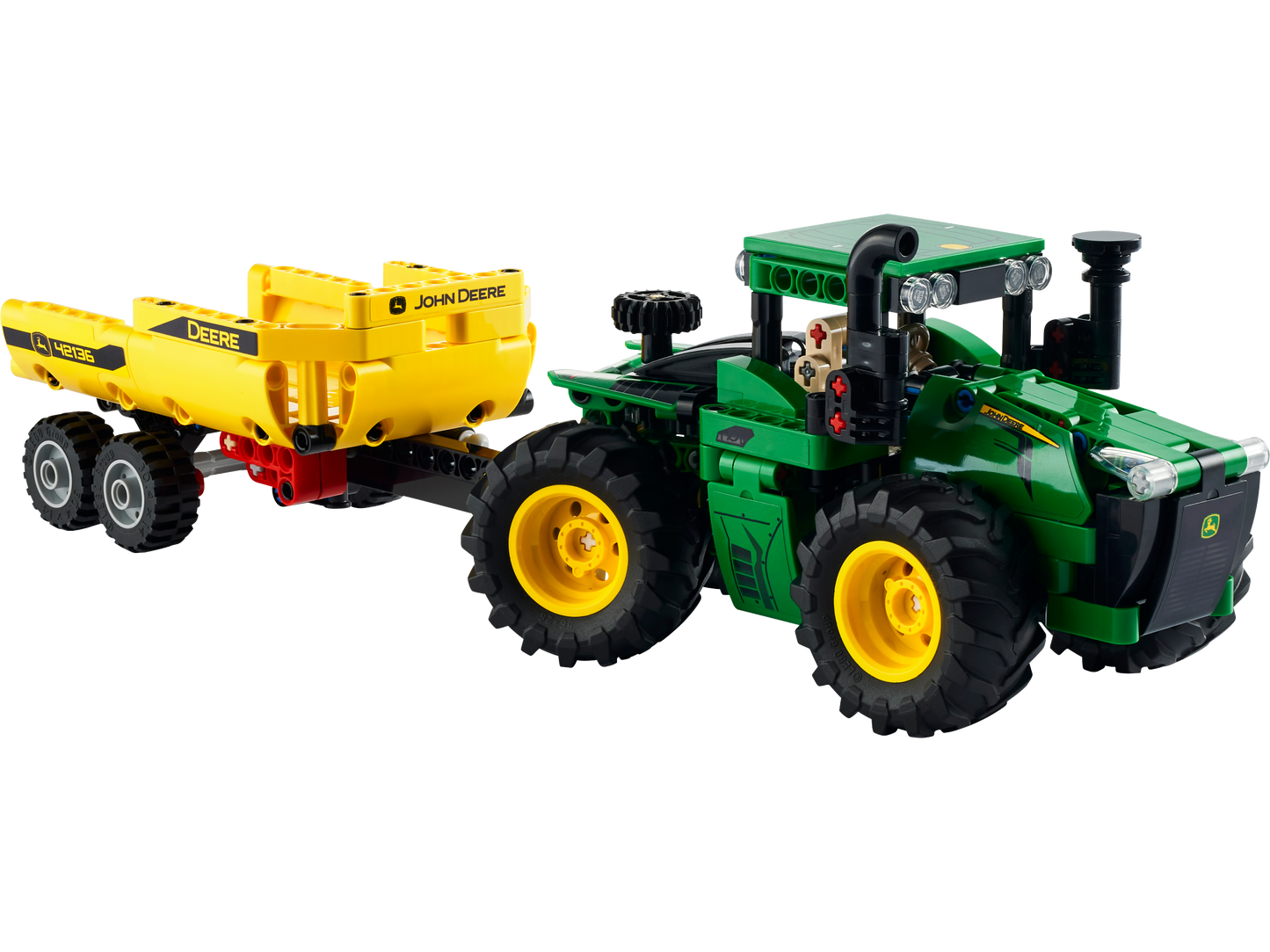 42136 - John Deere 9620R 4WD Tractor (R)