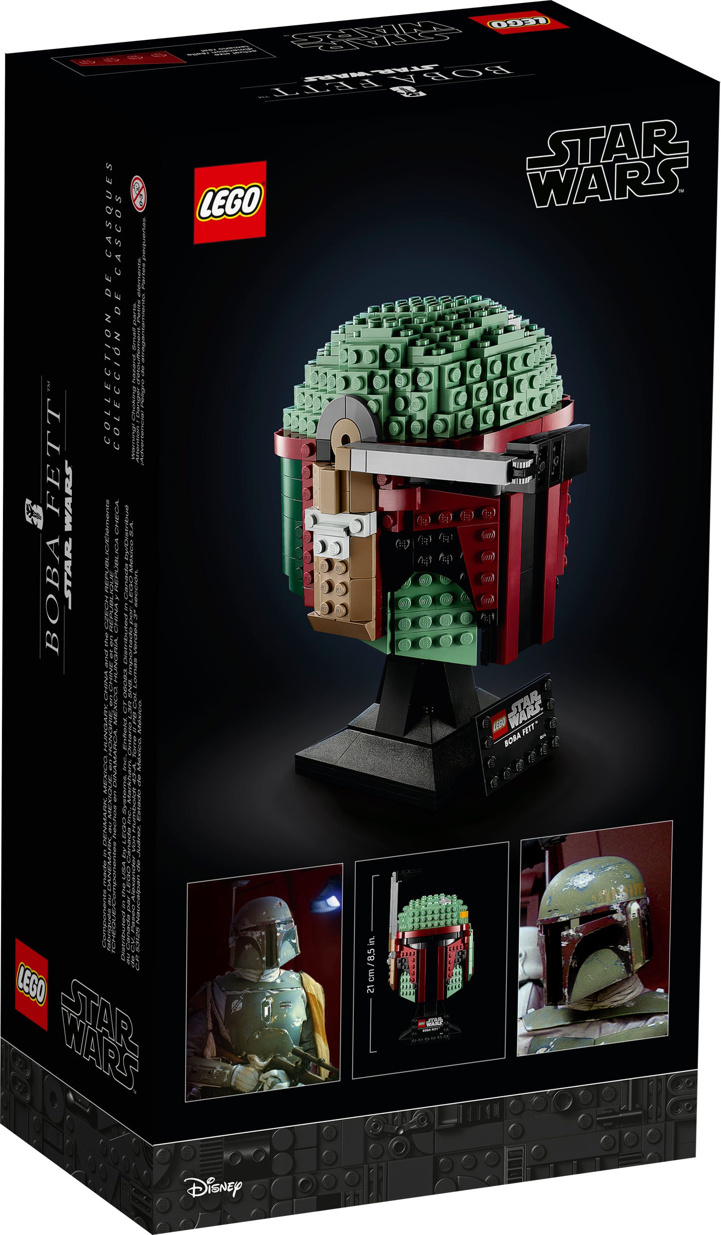 75277 - Boba Fett Helmet (R)