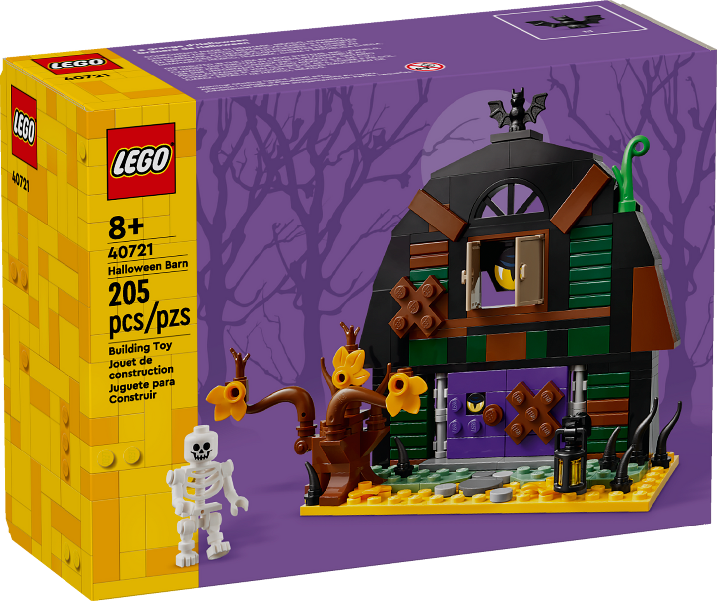 40721 - Halloween Barn
