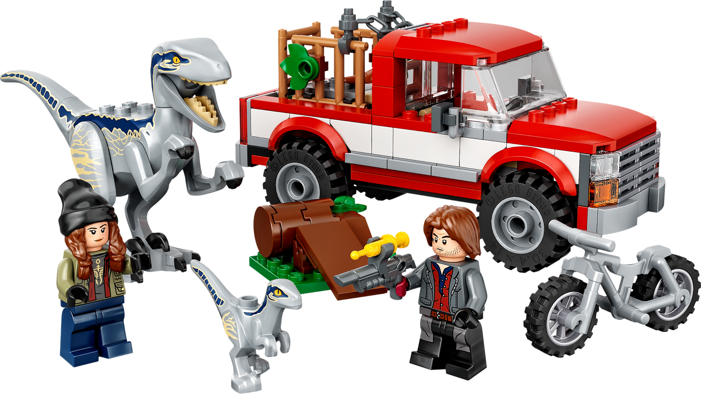 76946 - Blue & Beta Velociraptor Capture (R)