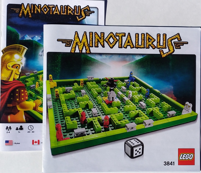 3841- Minotaurus (R,C)