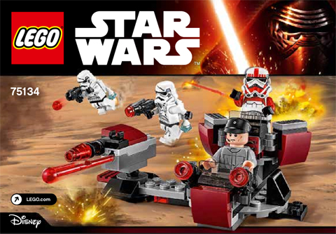 75134 - Galactic Empire Battle Pack (R, C)