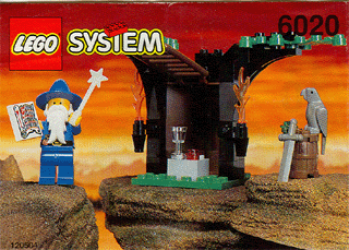 6020 - Magic Shop (R, C)