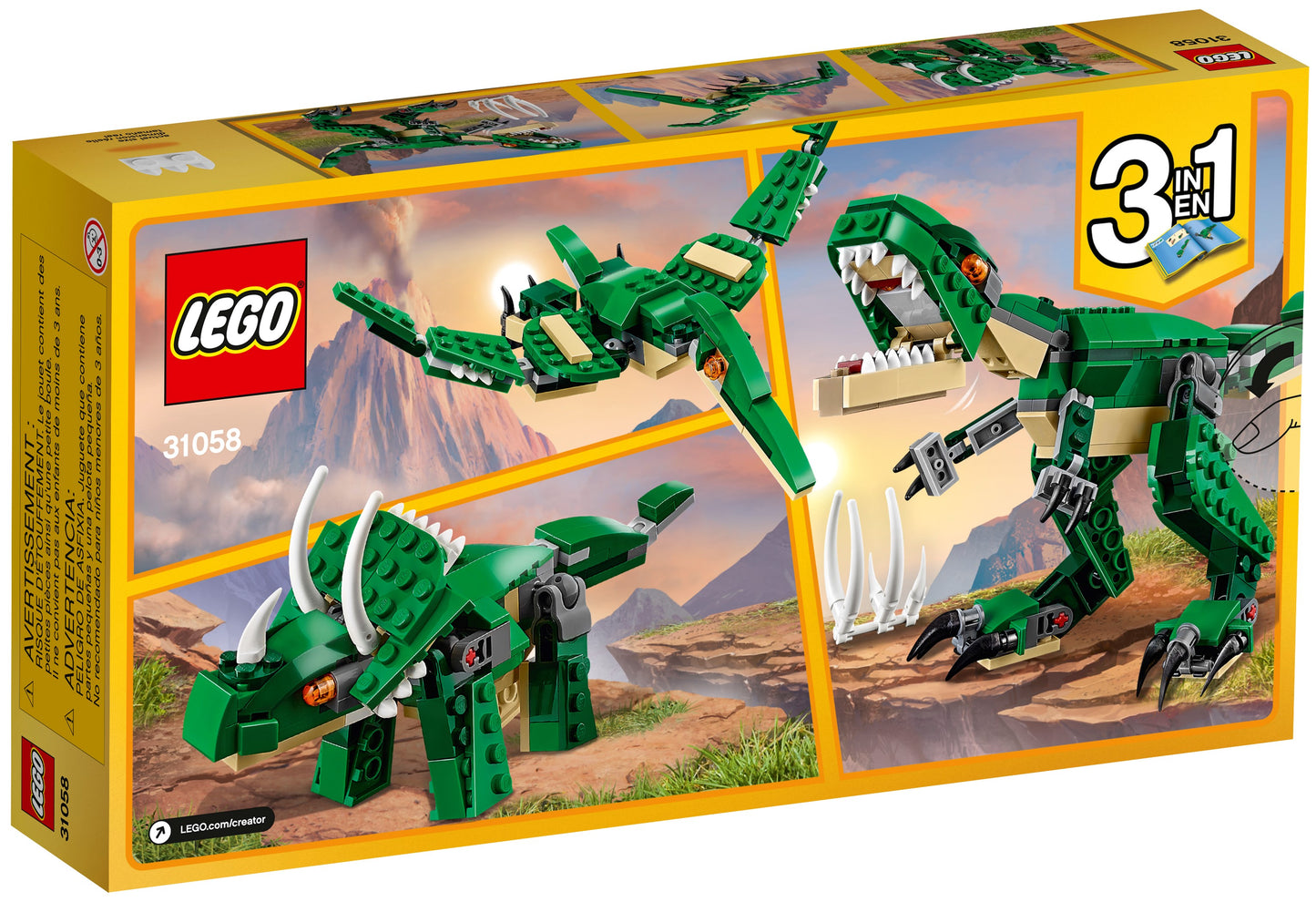 31058 - Mighty Dinosaurs (R)