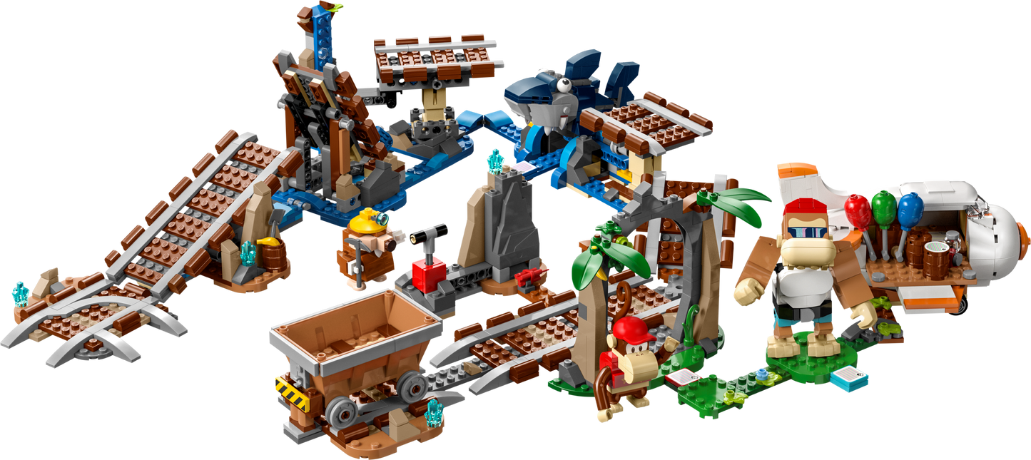 71425 - Diddy Kong's Mine Cart Ride - Expansion Set (R)
