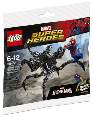 30448 - Spider-Man vs. The Venom Symbiote Polybag (R)