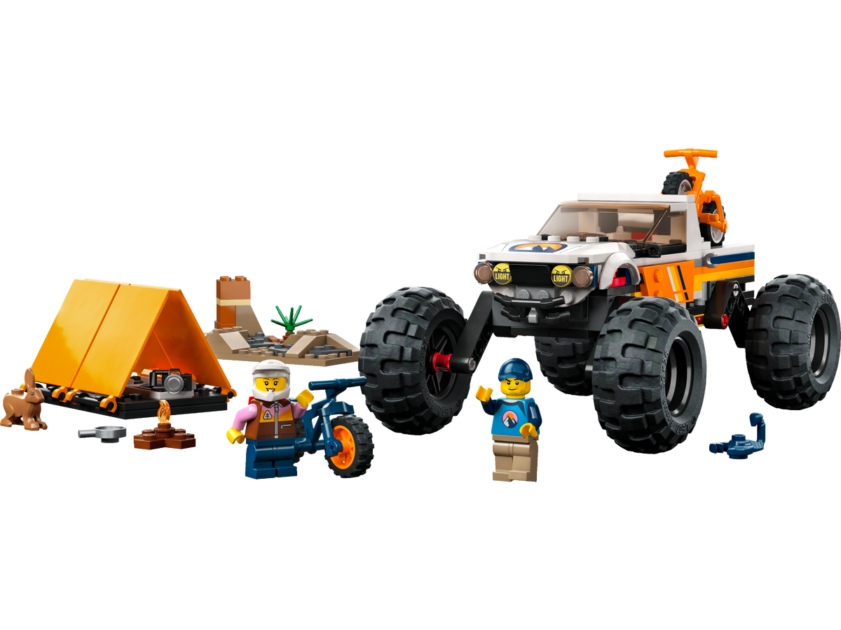 60387 - 4x4 Off-Roader Adventures (R, C)