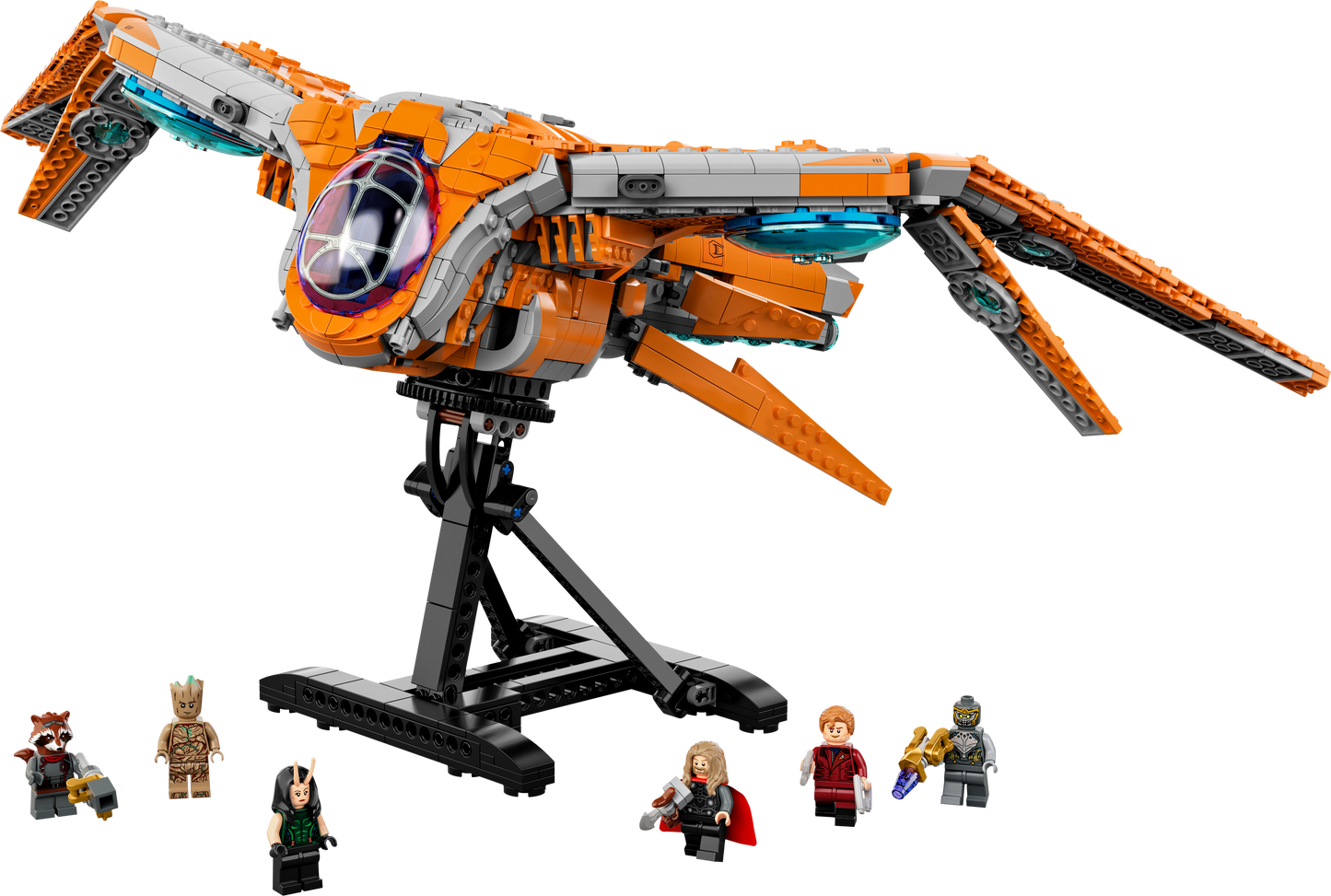 76193 - The Guardians' Ship (R)