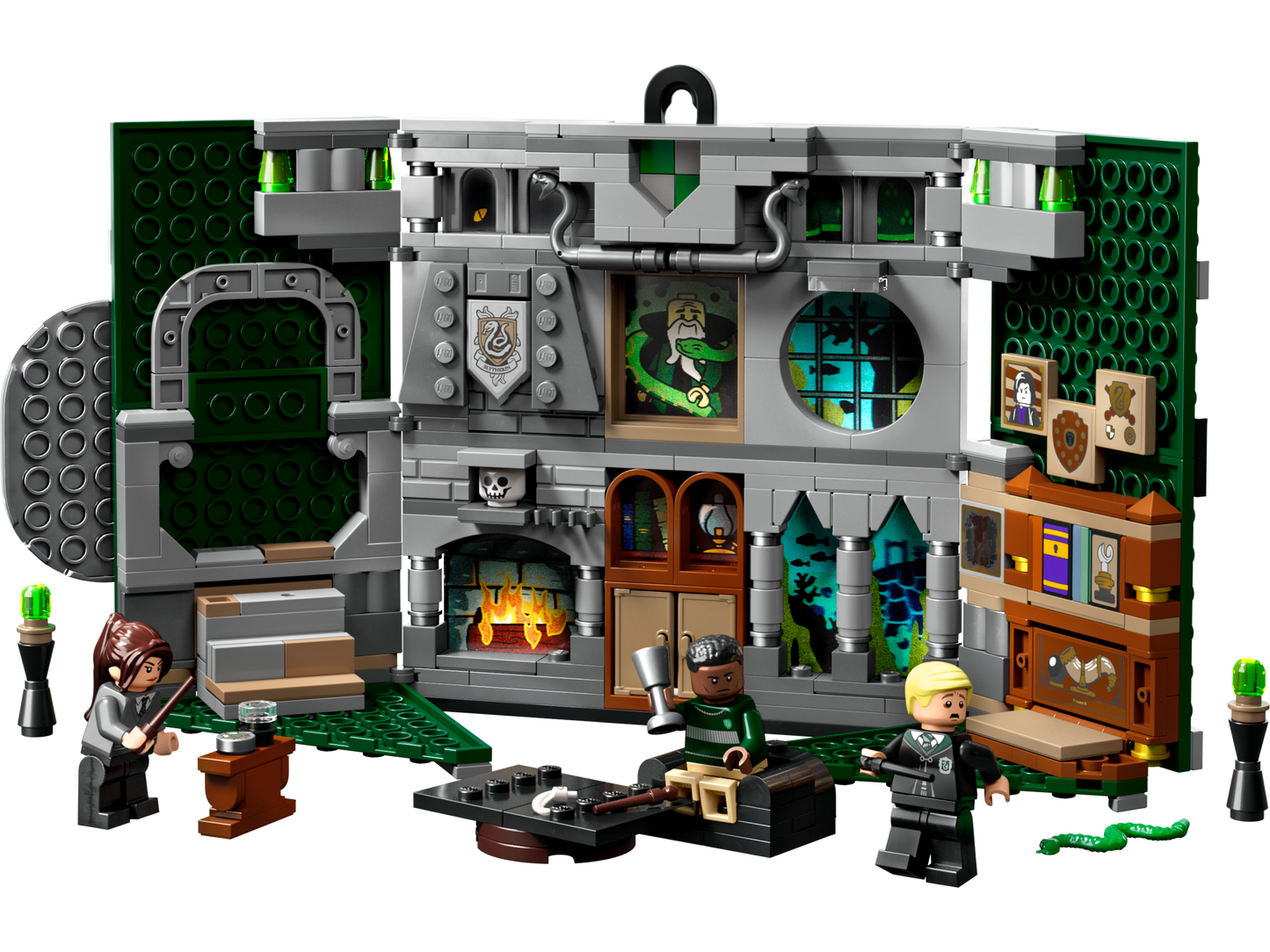 76410 - Slytherin House Banner (R)