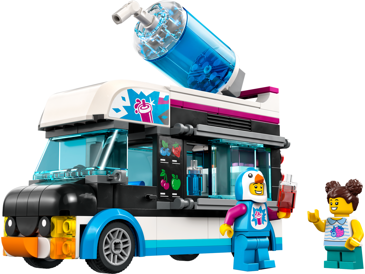 60384 - Penguin Slushy Van (R)
