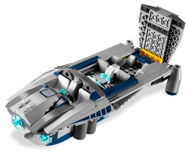 8128 - Cad Bane's Speeder (R, C)