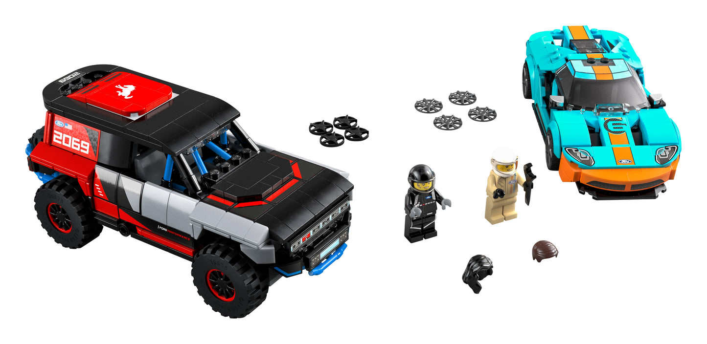 76905 - Ford GT Heritage Edition and Bronco R (R)
