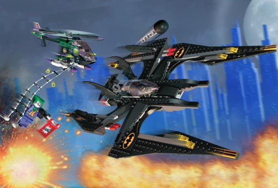 7782 - The Batwing: The Joker's Aerial Assault (R, C)