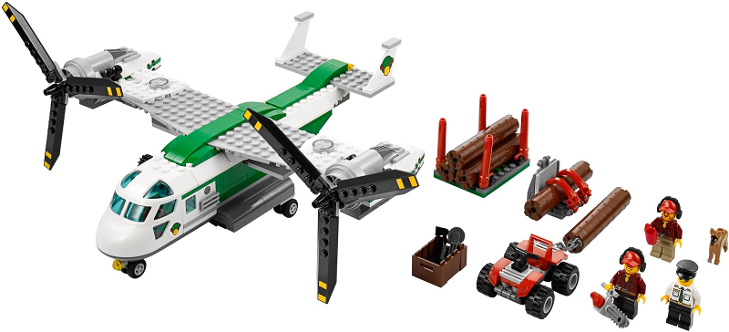 60021 - Cargo Heliplane (R, C)