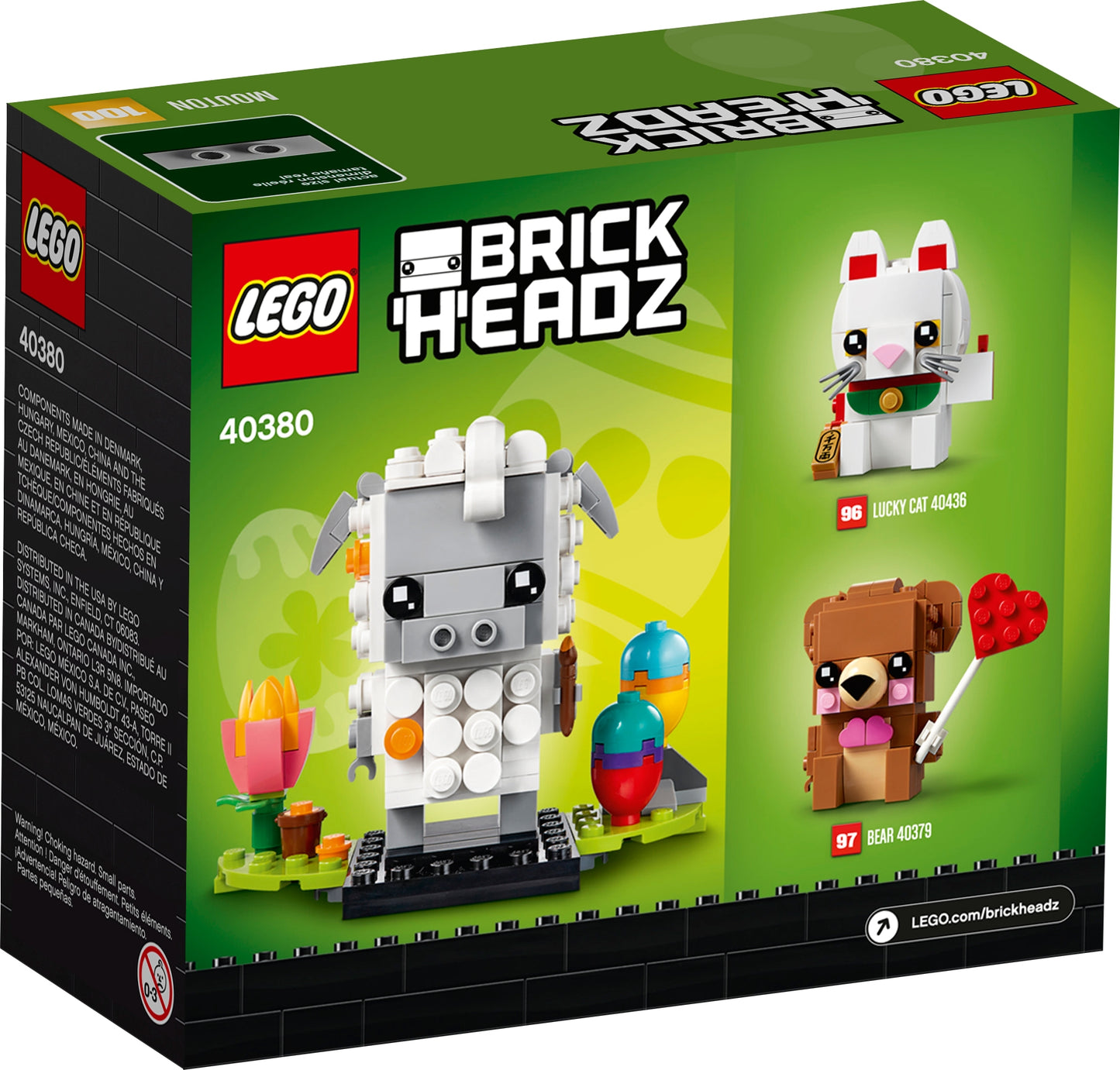 40380 - Sheep Brickheadz (R)