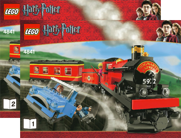 4841 - Hogwarts Express (R, C)