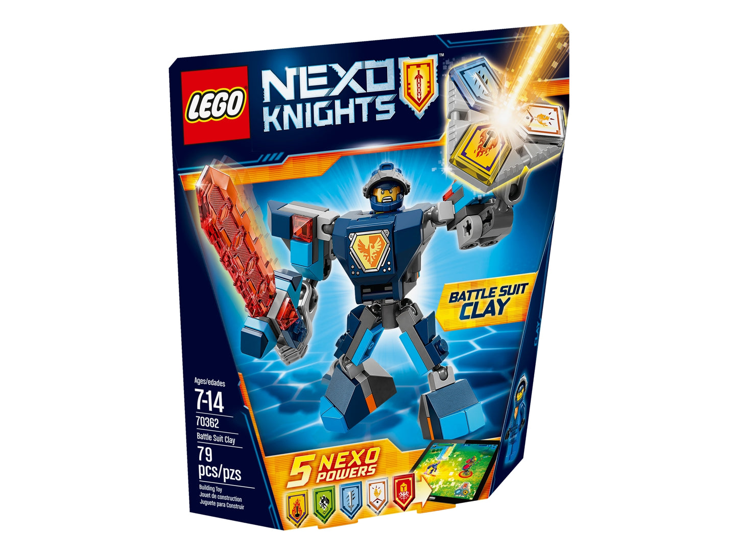 70362 - Battle Suit Clay (R, C)