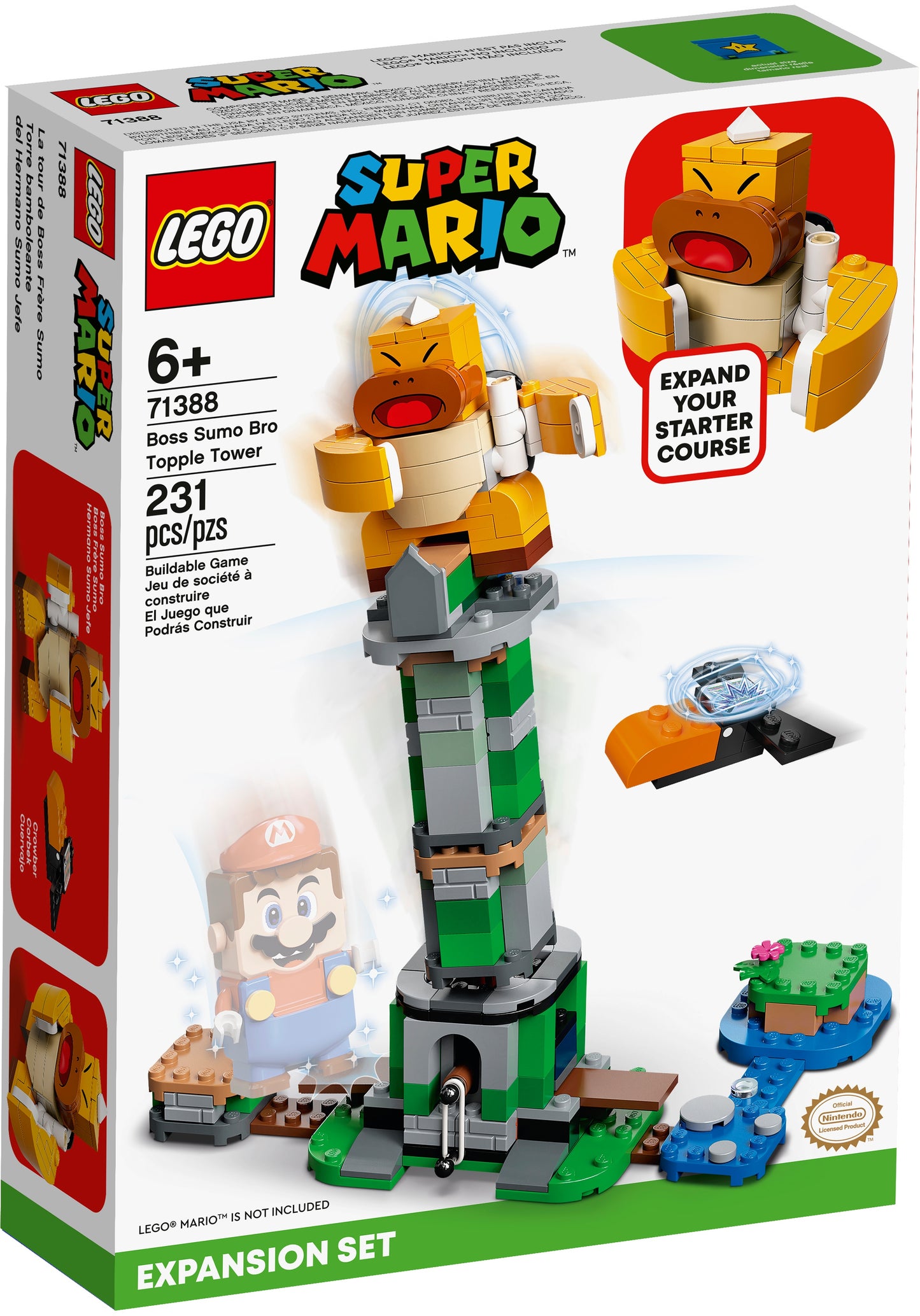 71388 - Boss Sumo Bro Topple Tower Expansion Set (R)