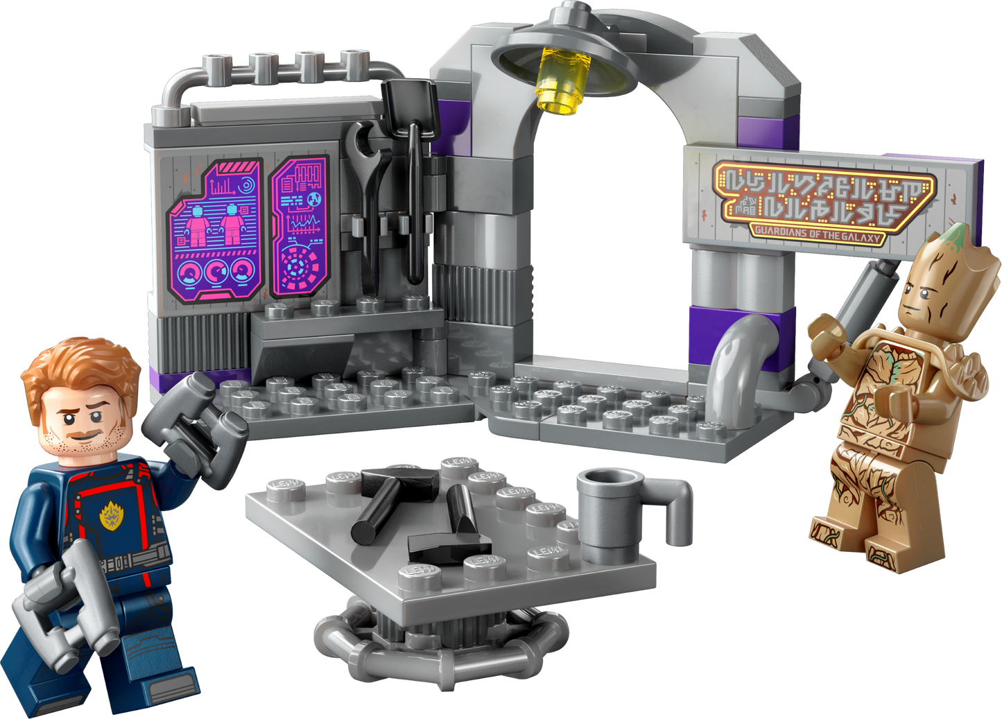 76253 - Guardians of the Galaxy Headquarters (R, C)