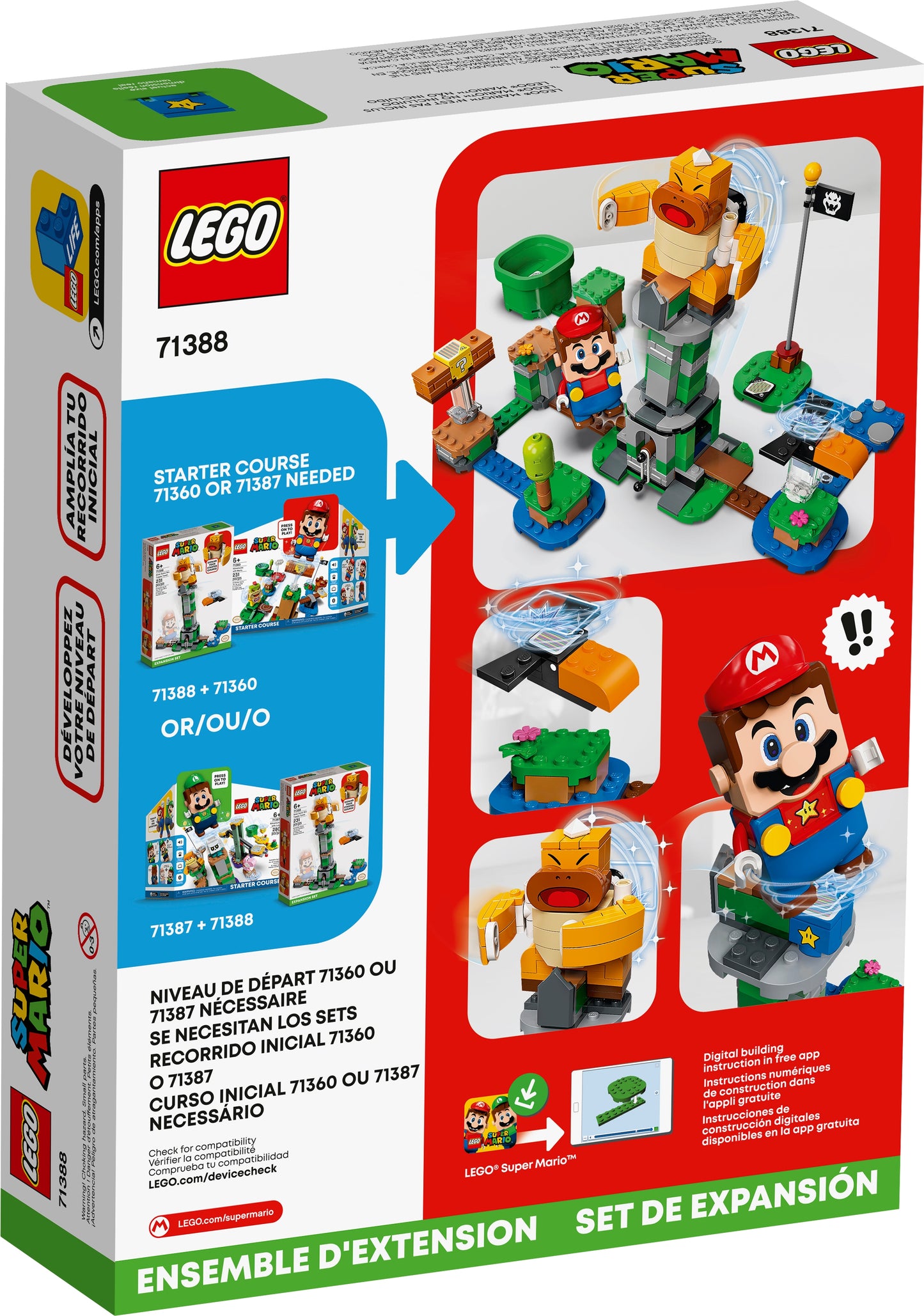 71388 - Boss Sumo Bro Topple Tower Expansion Set (R)