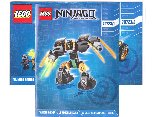 70723 - Thunder Raider (R, C)