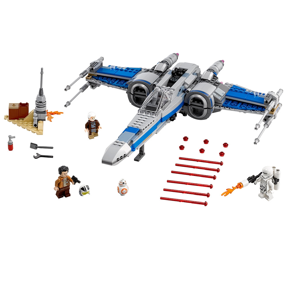 75149 - Resistance X-Wing Fighter (R, C)