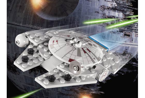 4488- Millennium Falcon - Mini (R)