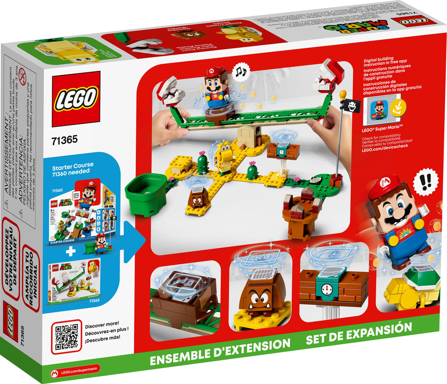 71365 - Piranha Plant Power Slide Expansion Set (R)
