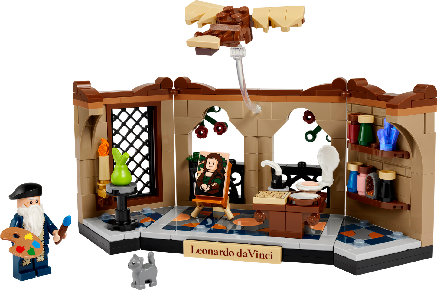 40902 - Tribute to Leonardo da Vinci (R)