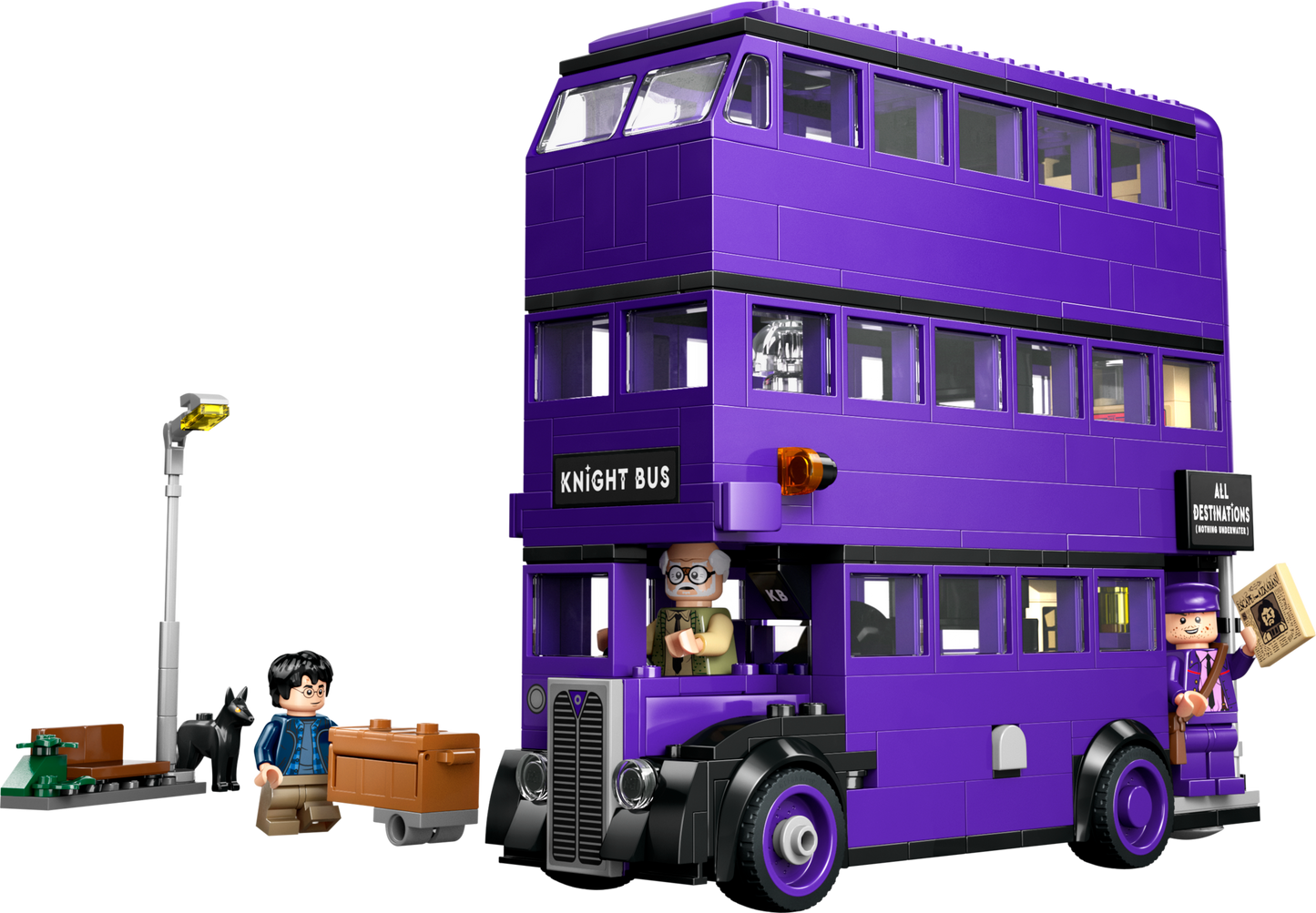 76446 - Knight Bus Adventure (C)