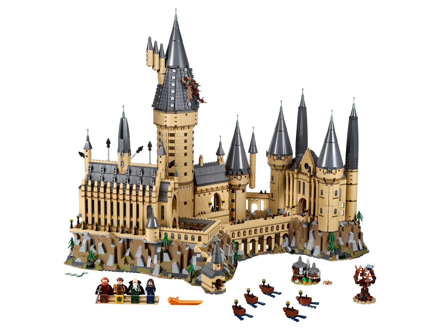 71043 - Hogwarts Castle (C)